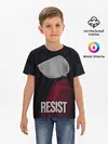 Детская базовая футболка / Resist