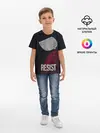 Детская базовая футболка / Resist