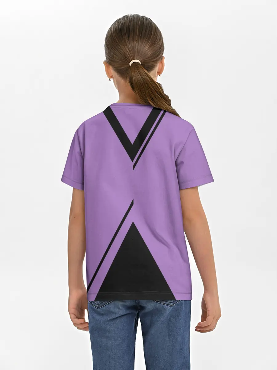 Детская базовая футболка / леброн джеймс