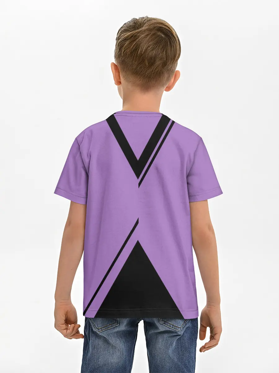 Детская базовая футболка / леброн джеймс