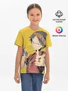 Детская базовая футболка / One Piece Luffy Луффи