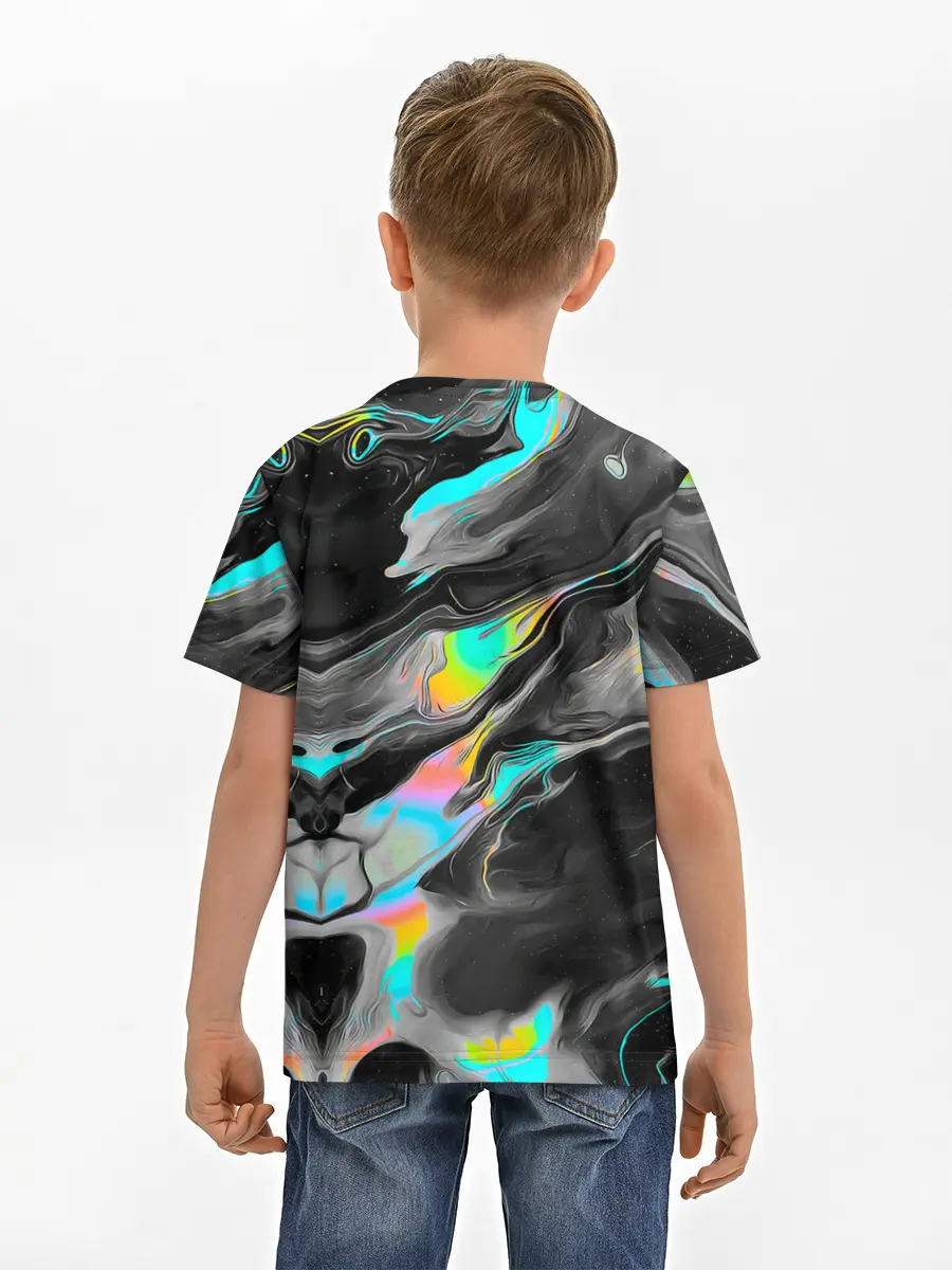 Детская базовая футболка / Among Us