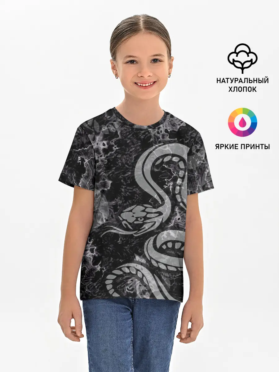 Детская базовая футболка / COBRA RAGE