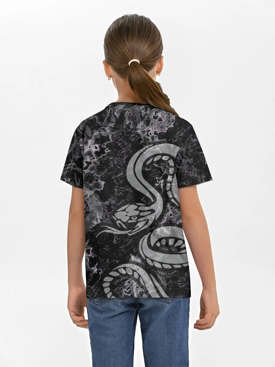 Детская базовая футболка / COBRA RAGE