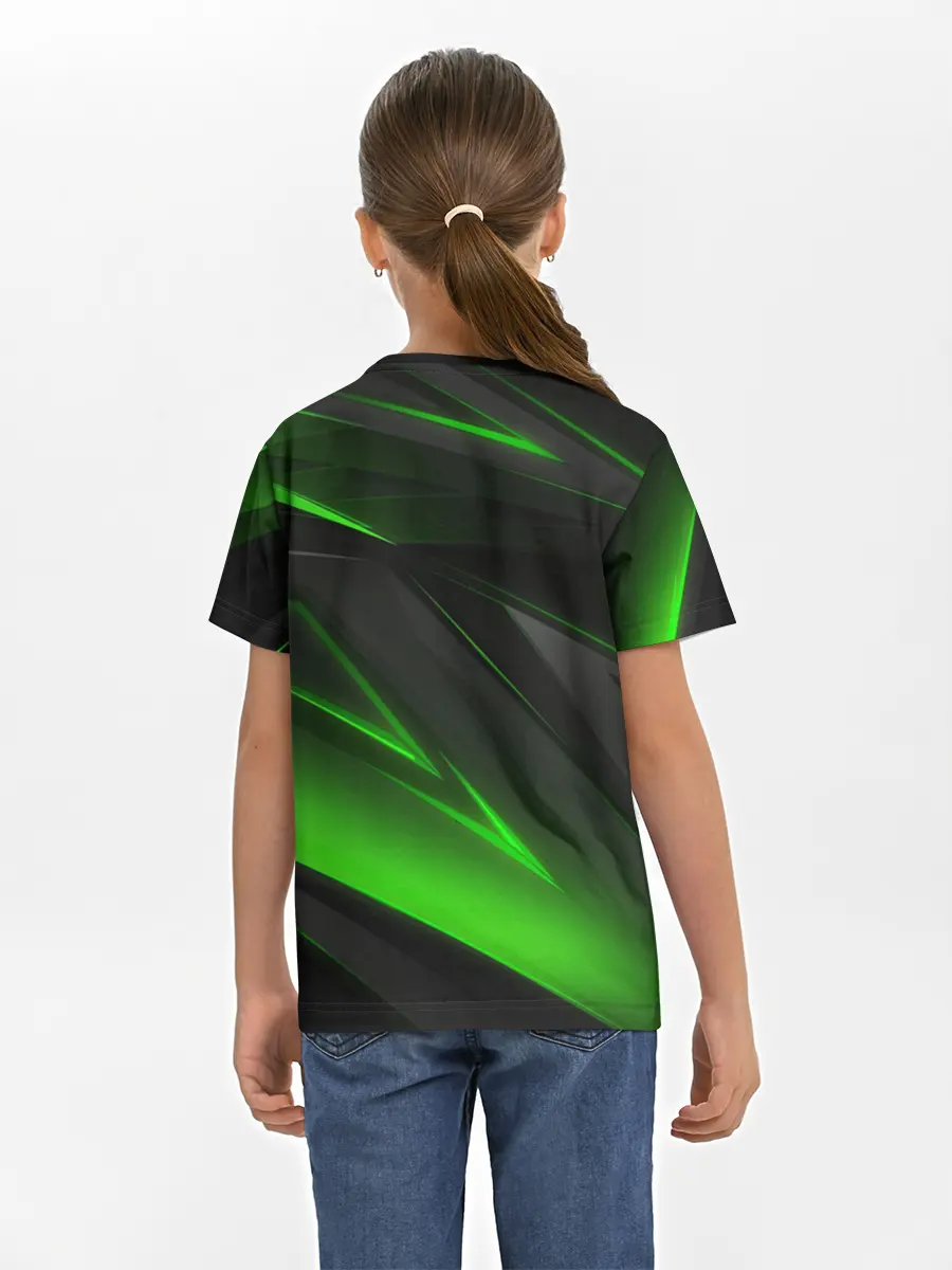 Детская базовая футболка / CYBERPUNK 2077