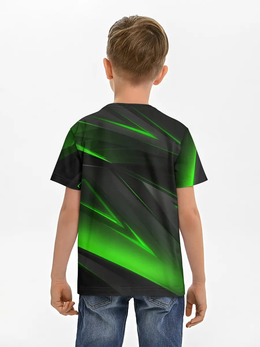 Детская базовая футболка / CYBERPUNK 2077