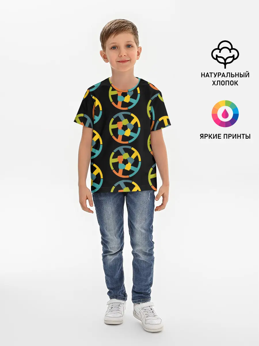 Детская базовая футболка / равенство