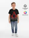 Детская базовая футболка / Фильм про Ассасинов