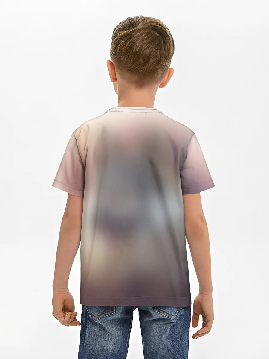 Детская базовая футболка / Волк