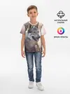 Детская базовая футболка / Волк