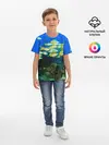 Детская базовая футболка / Коралловые рыбки