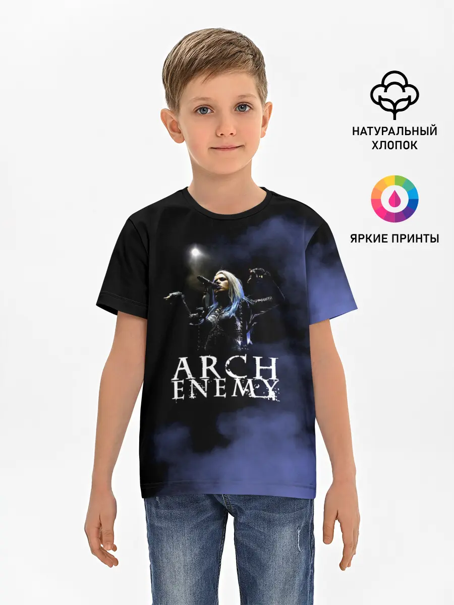 Детская базовая футболка / Arch Enemy