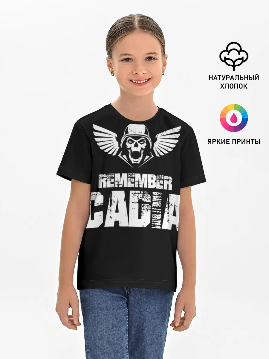 Детская базовая футболка / Warhammer 40k