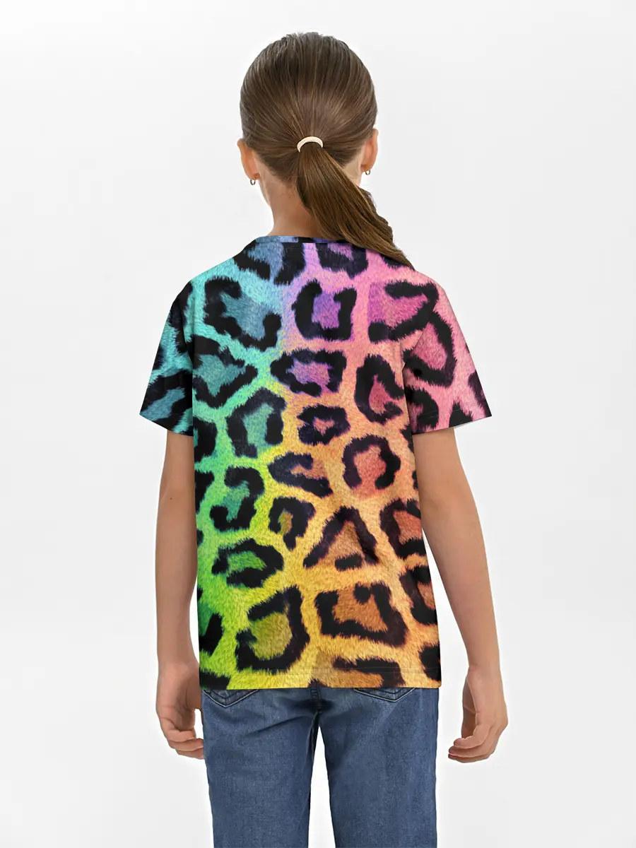 Детская базовая футболка / JAGUAR GRADIENT