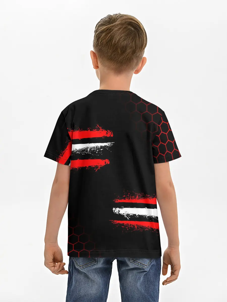 Детская базовая футболка / FC AJAX AMSTERDAM / ФК АЯКС