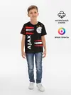 Детская базовая футболка / FC AJAX AMSTERDAM / ФК АЯКС