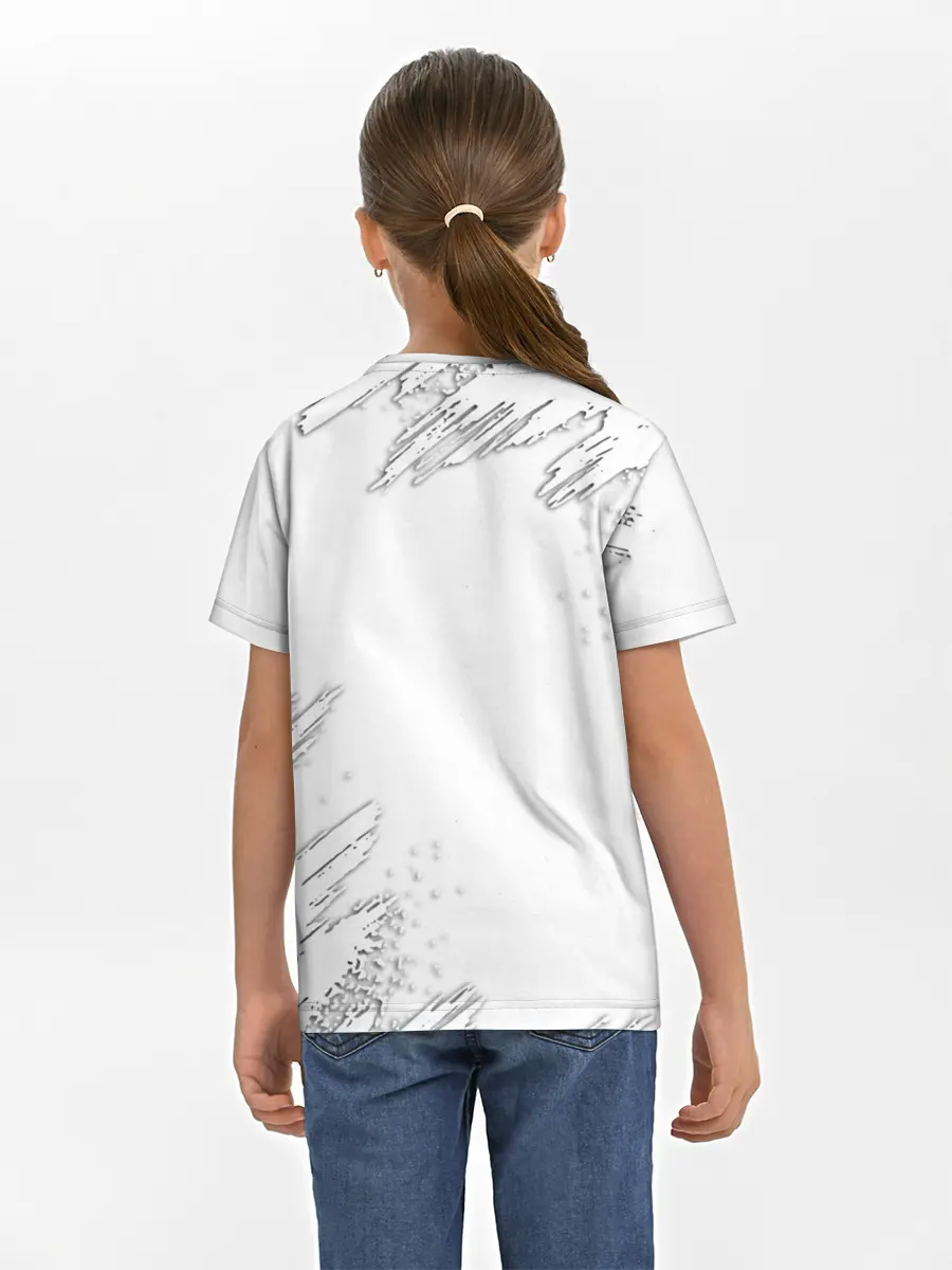 Детская базовая футболка / БЕРСЕРК ИЛЛЮСТРАЦИЯ | BERSERK