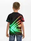Детская базовая футболка / Valorant | Neon