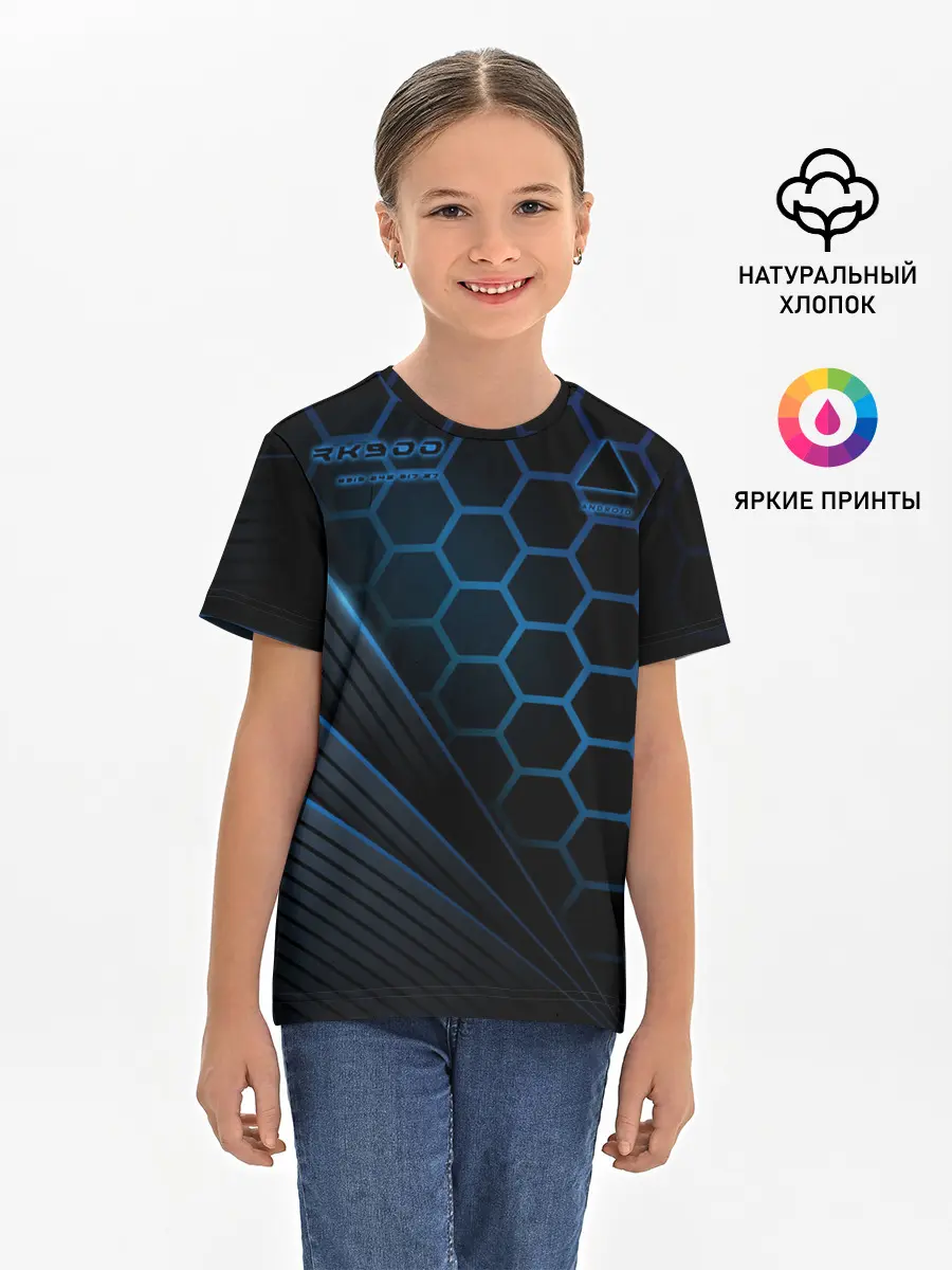 Детская базовая футболка / Detroit RK900