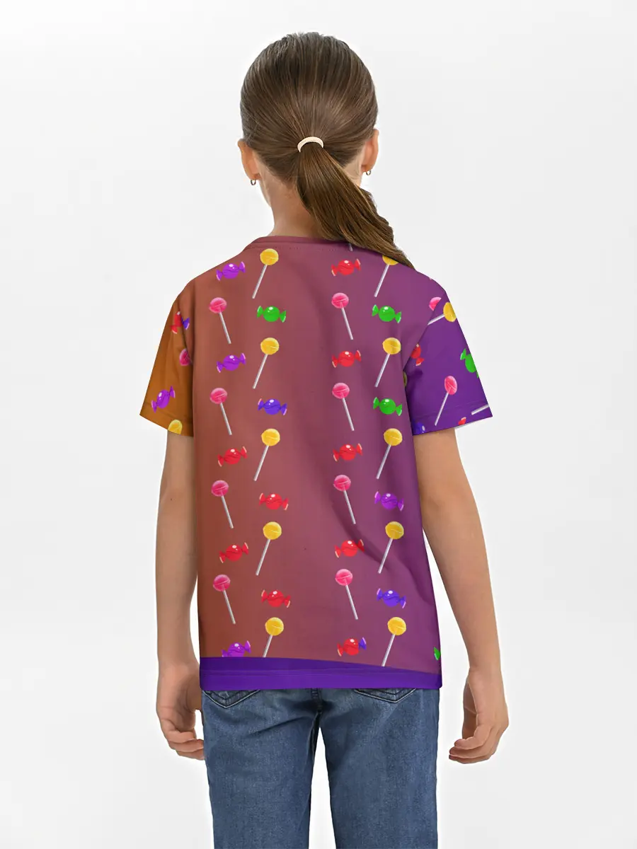 Детская базовая футболка / Gone.Fludd