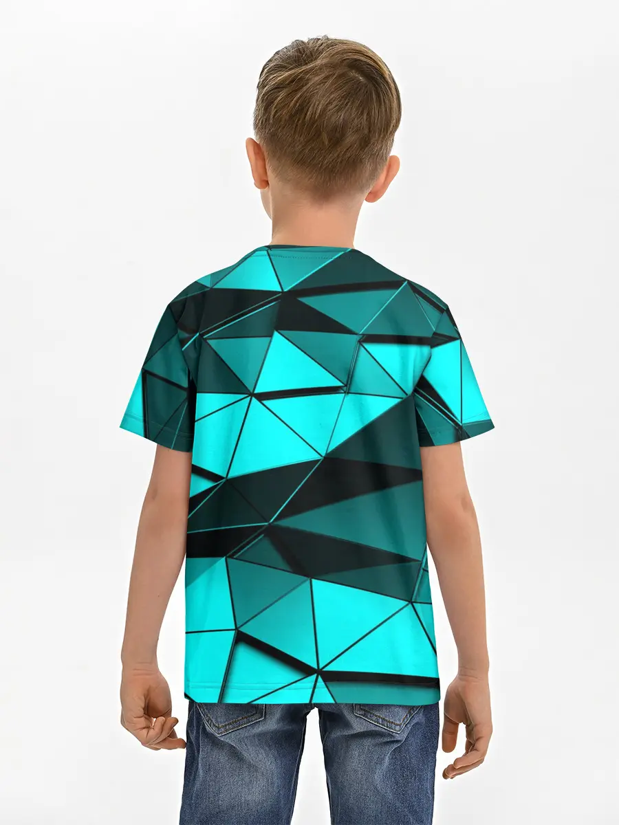 Детская базовая футболка / Metalic collection