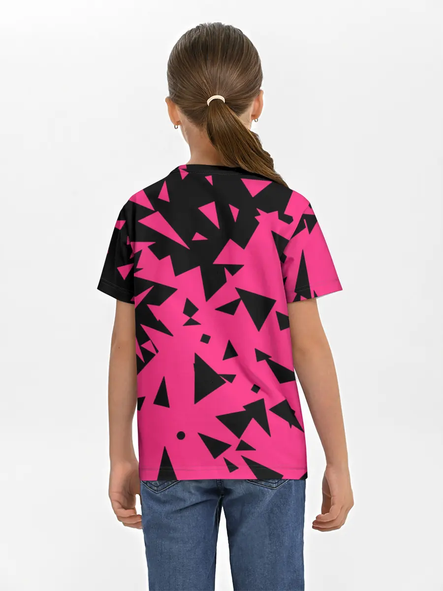 Детская базовая футболка / Squid Game