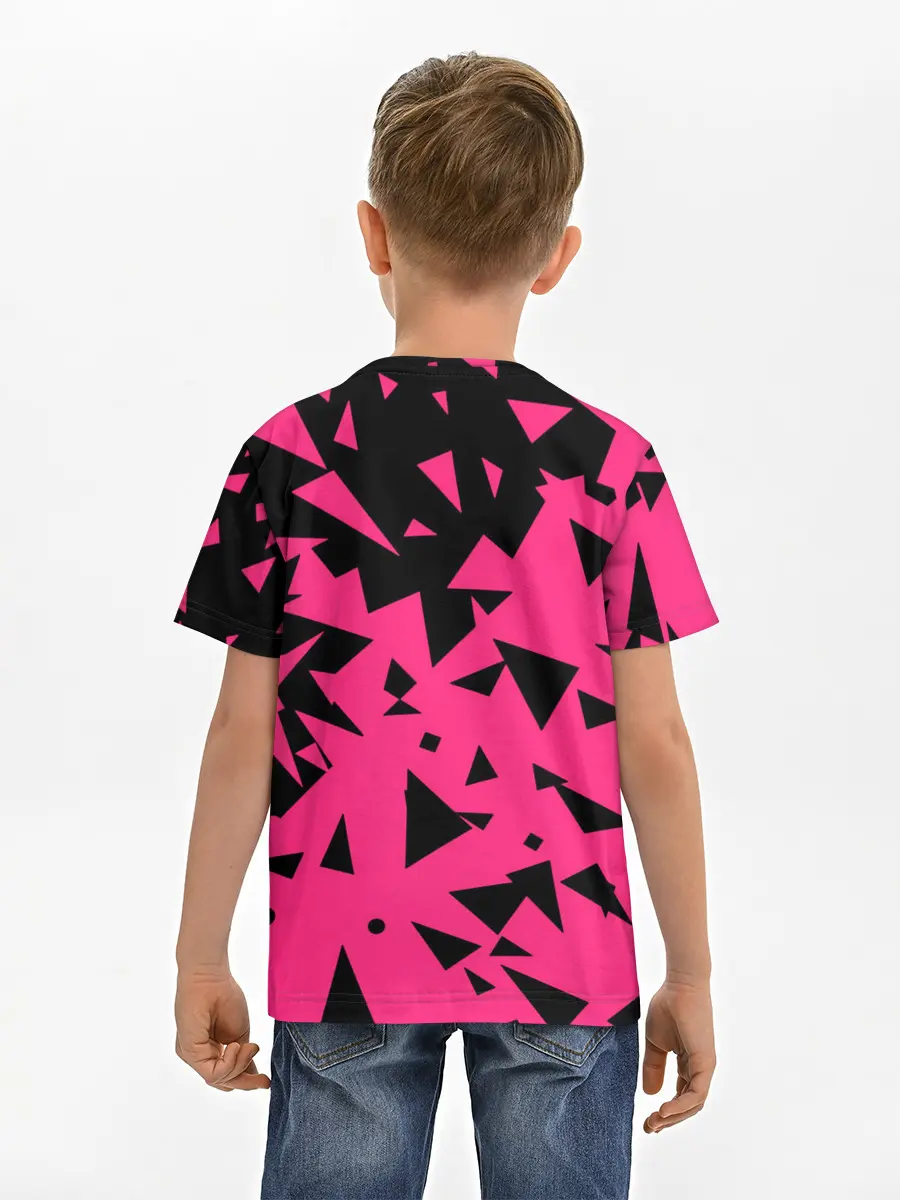 Детская базовая футболка / Squid Game