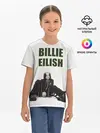 Детская базовая футболка / Billie Eilish