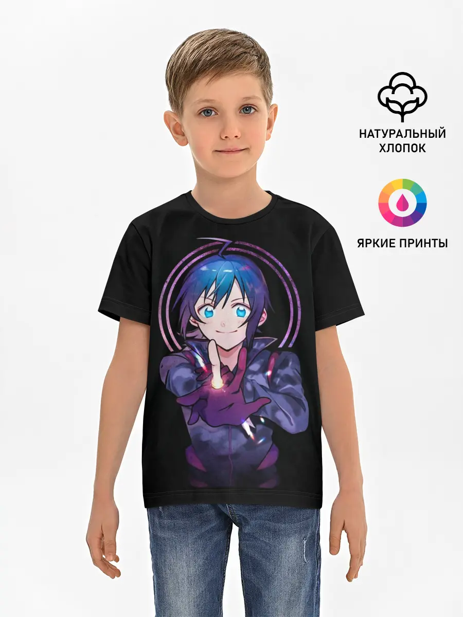 Детская базовая футболка / Iruma-kun