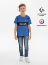 Детская базовая футболка / Kia