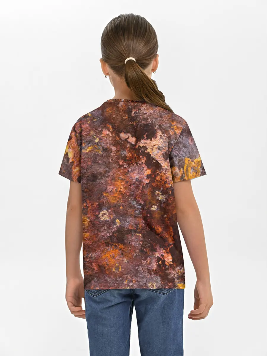 Детская базовая футболка / DOOM Eternal