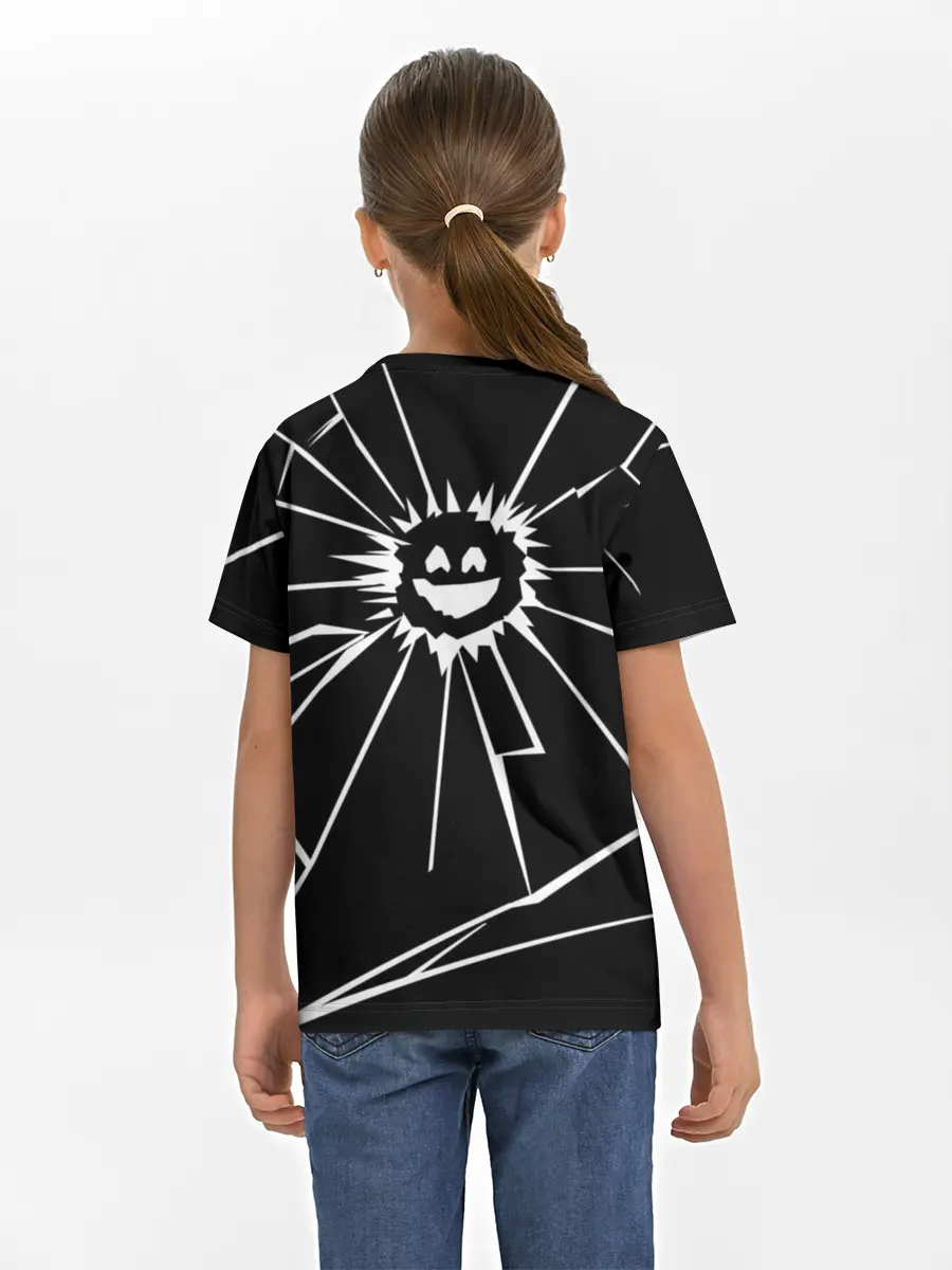 Детская базовая футболка / Черное Зеркало