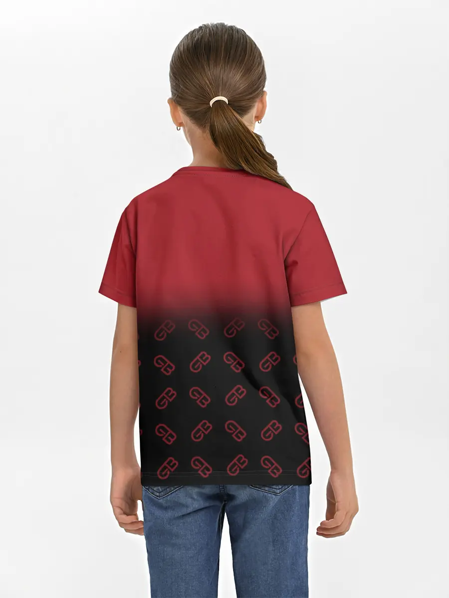 Детская базовая футболка / GAYAZOV$ BROTHER$