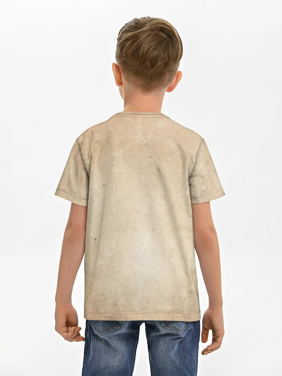 Детская базовая футболка / Масутацу Ояма