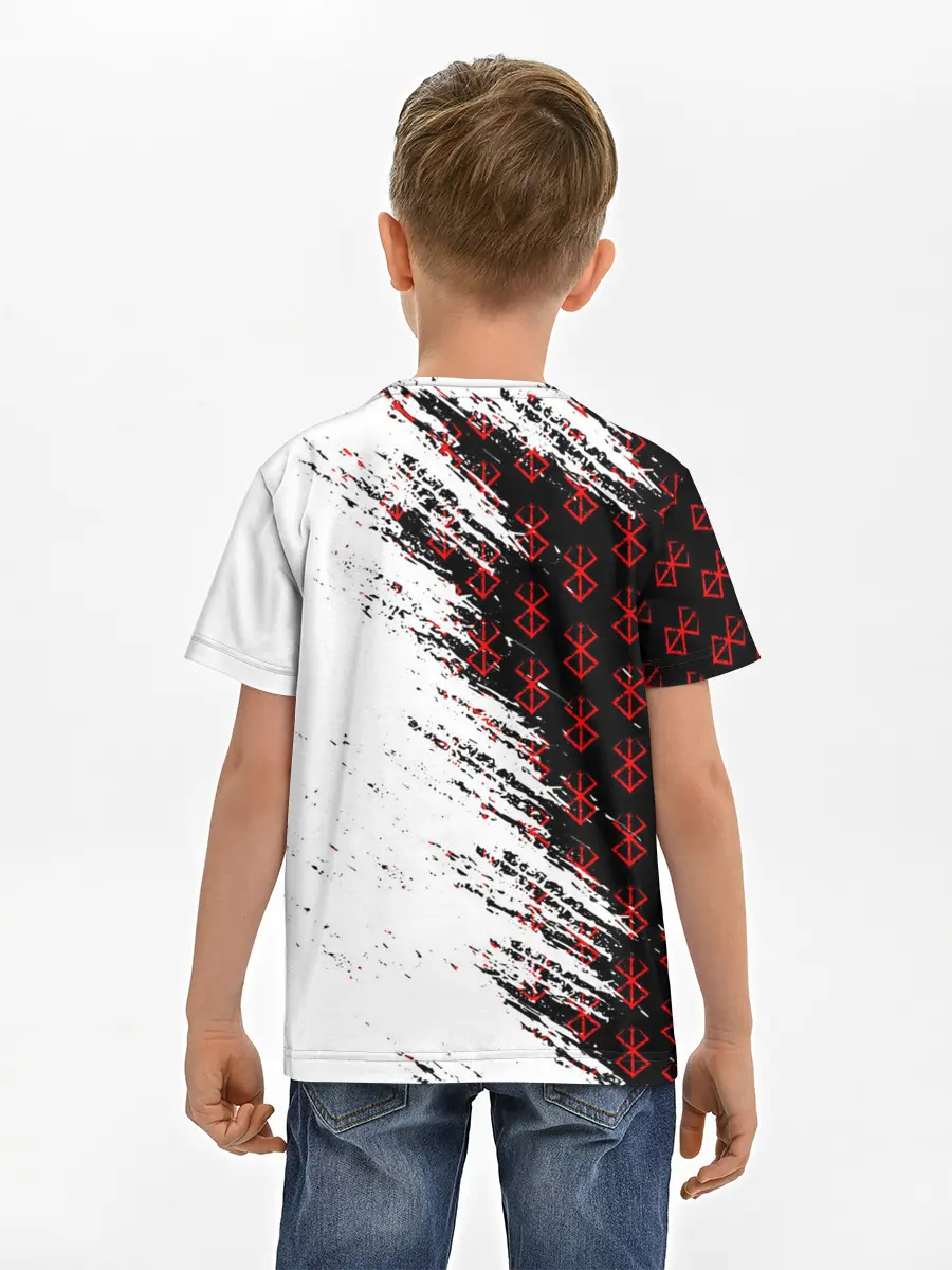 Детская базовая футболка / Berserk | Anime