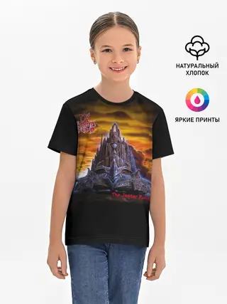 Детская базовая футболка / The Jester Race - In Flames