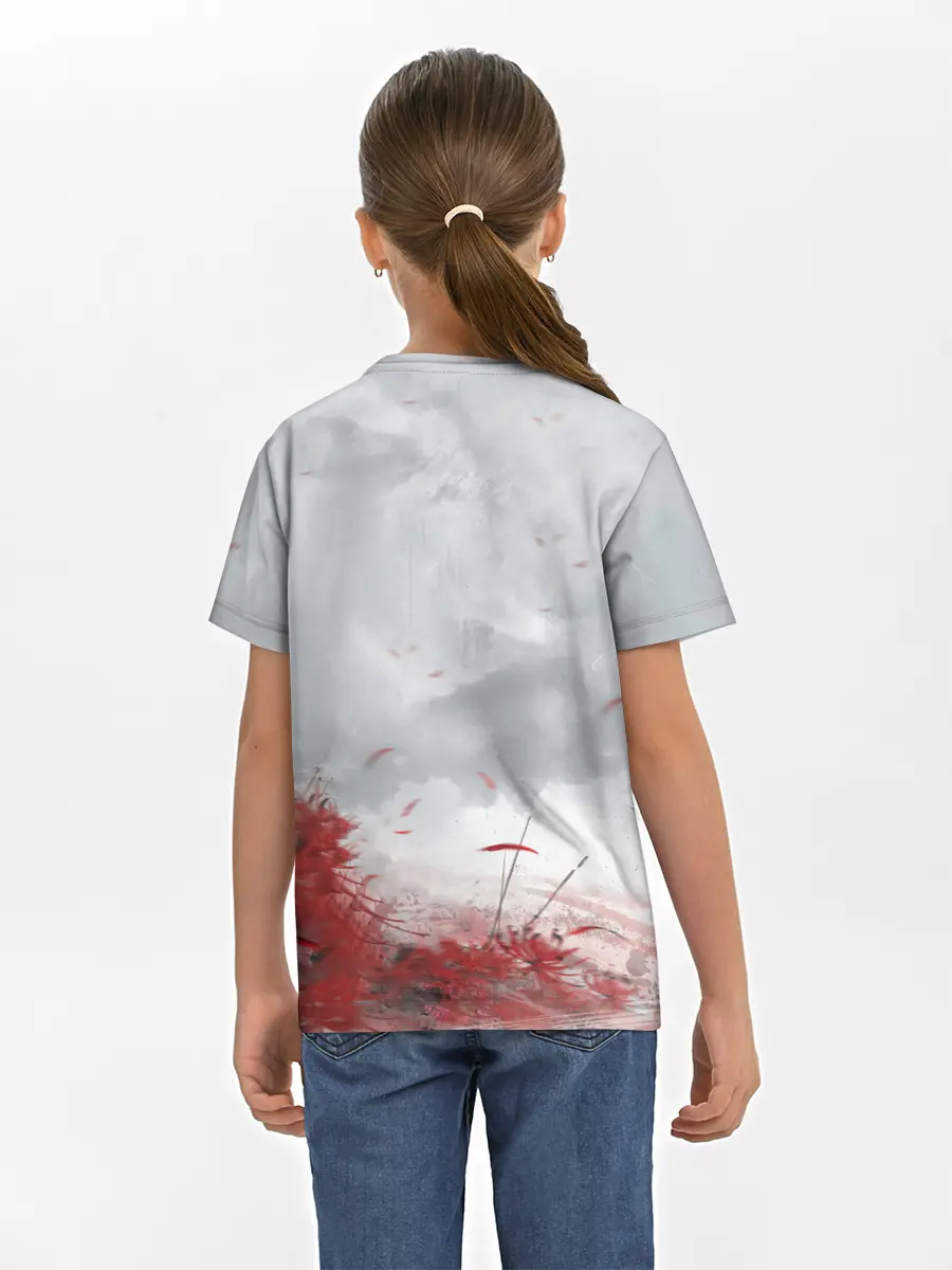 Детская базовая футболка / Naraka BP