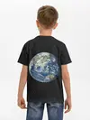 Детская базовая футболка / ПланеТа ЗемЛя