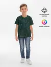 Детская базовая футболка / Хвойная нежность
