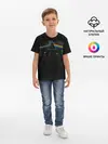 Детская базовая футболка / ПИНК ФЛОЙД | PINK FLOYD LOGO