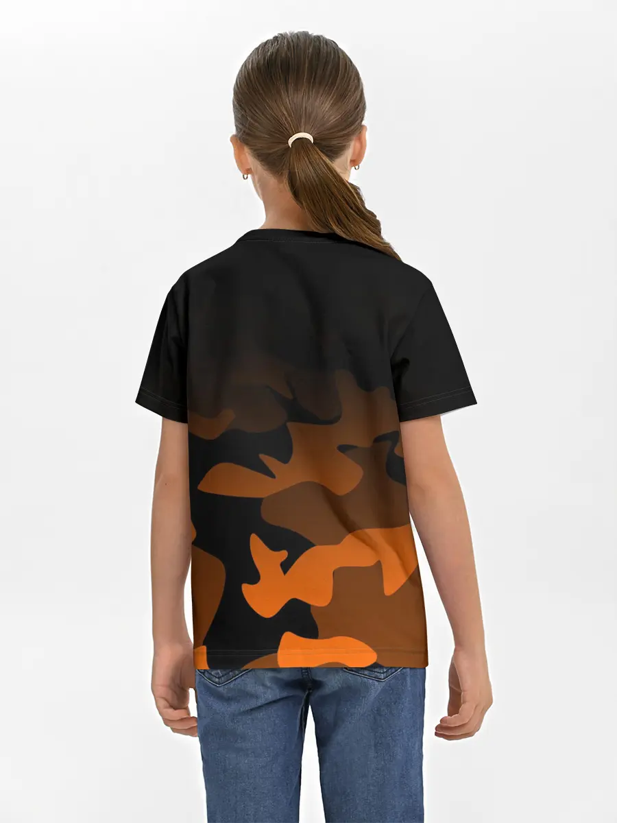 Детская базовая футболка / KTM MOTORCYCLES / КТМ МОТОЦИКЛ