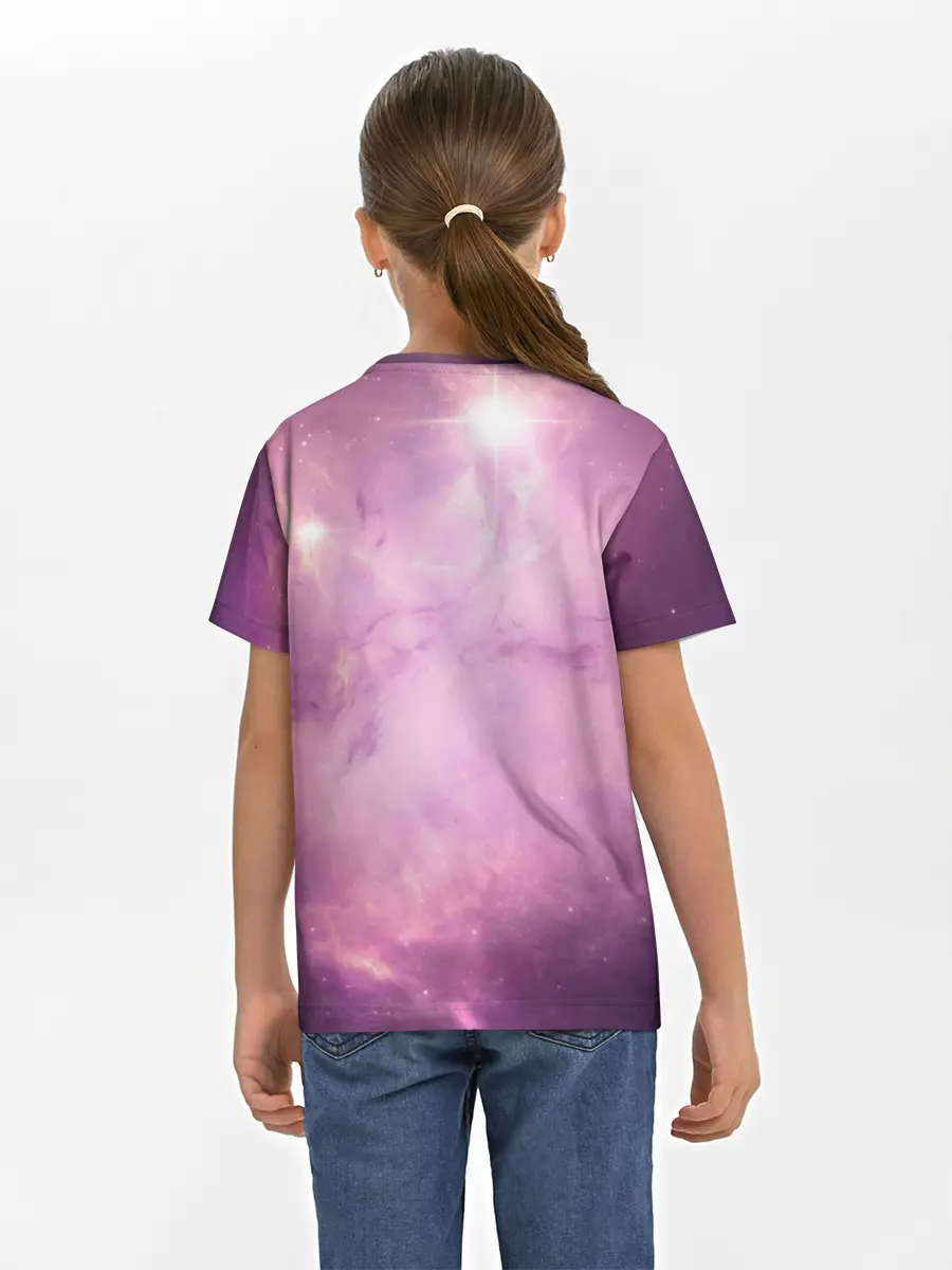 Детская базовая футболка / дневная фурия