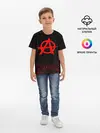 Детская базовая футболка / АНАРХИЯ | ANARCHY