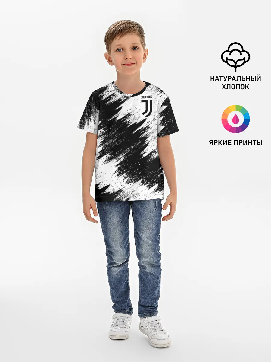 Детская базовая футболка / Juventus