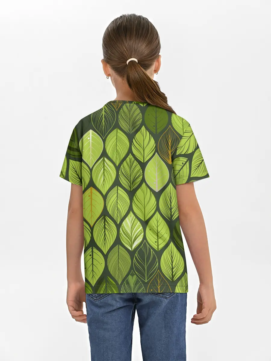 Детская базовая футболка / ЛЕСНАЯ БРОНЯ