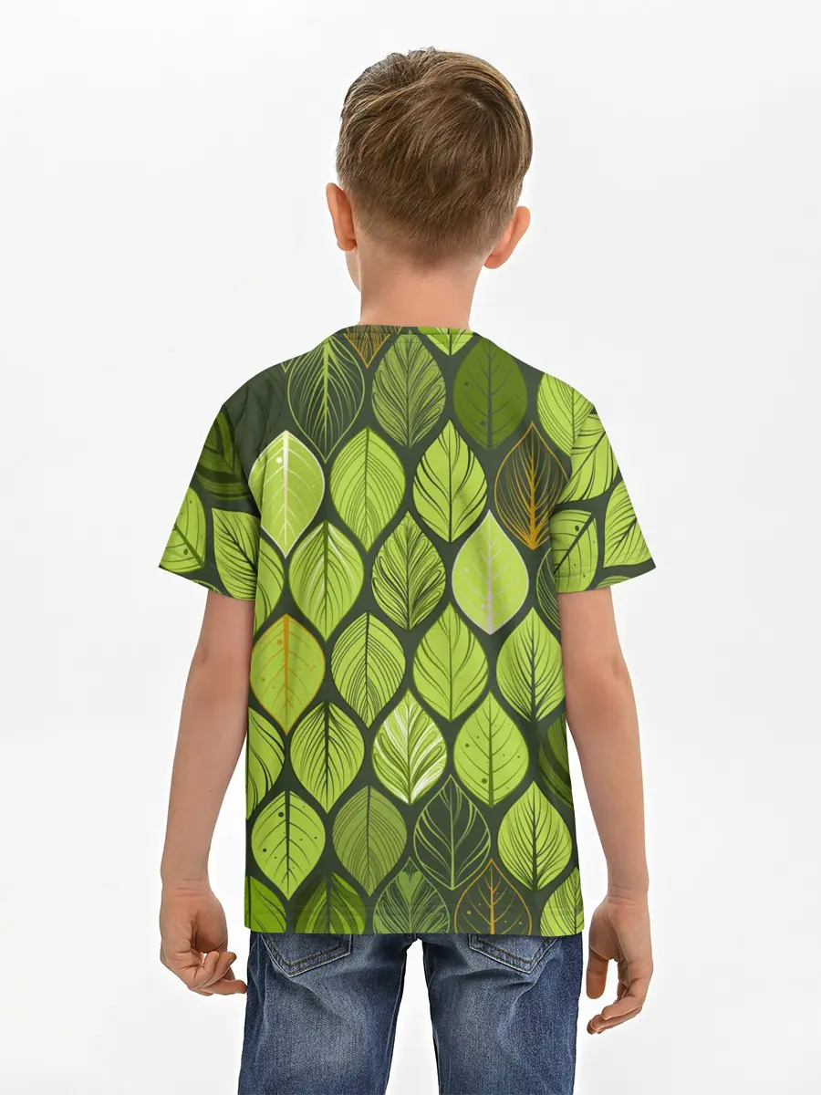 Детская базовая футболка / ЛЕСНАЯ БРОНЯ