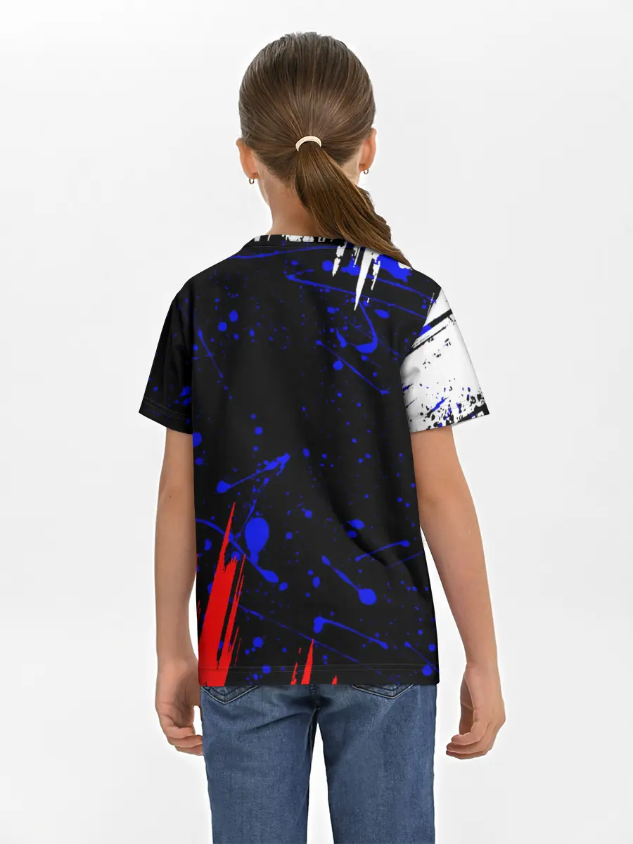 Детская базовая футболка / HONDA.