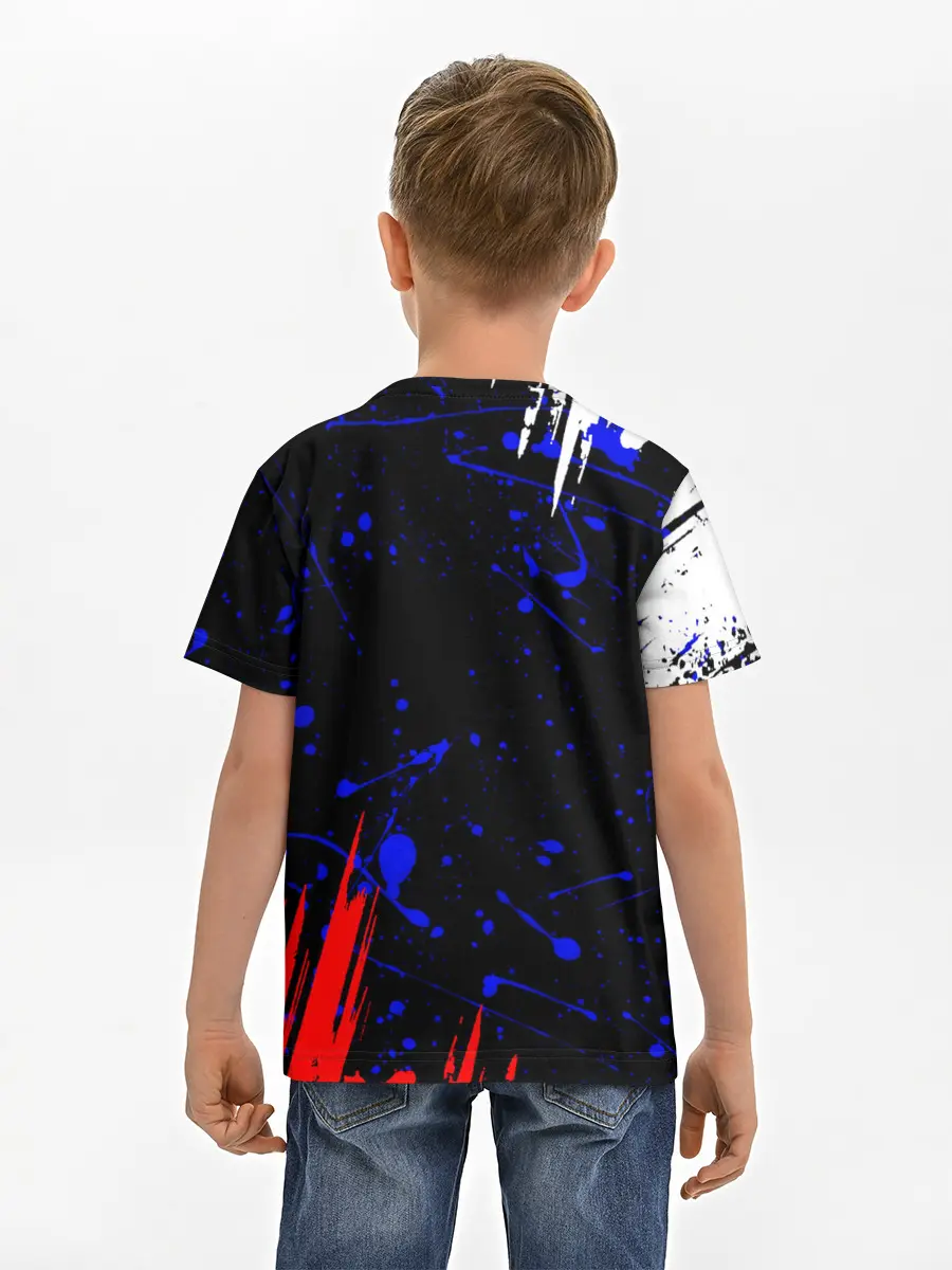 Детская базовая футболка / HONDA.