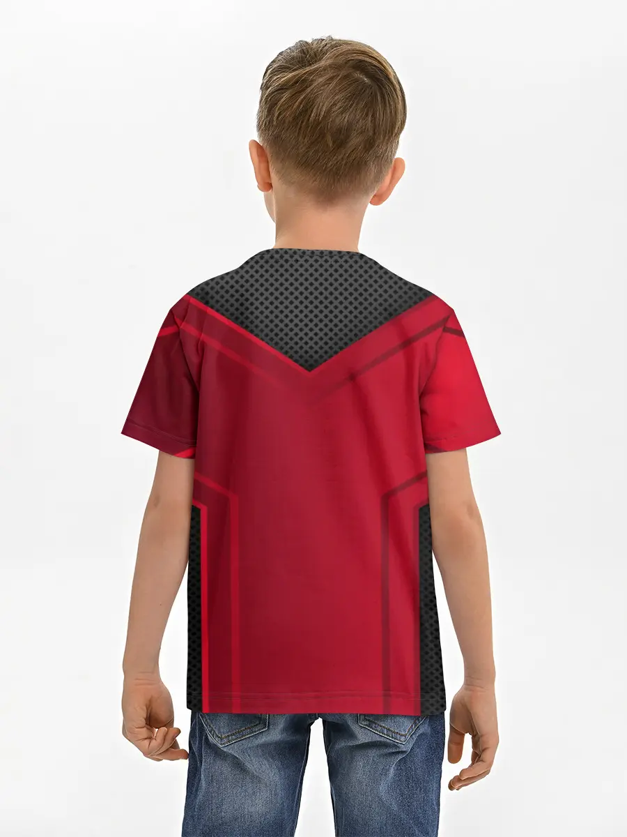 Детская базовая футболка / volkswagen sport