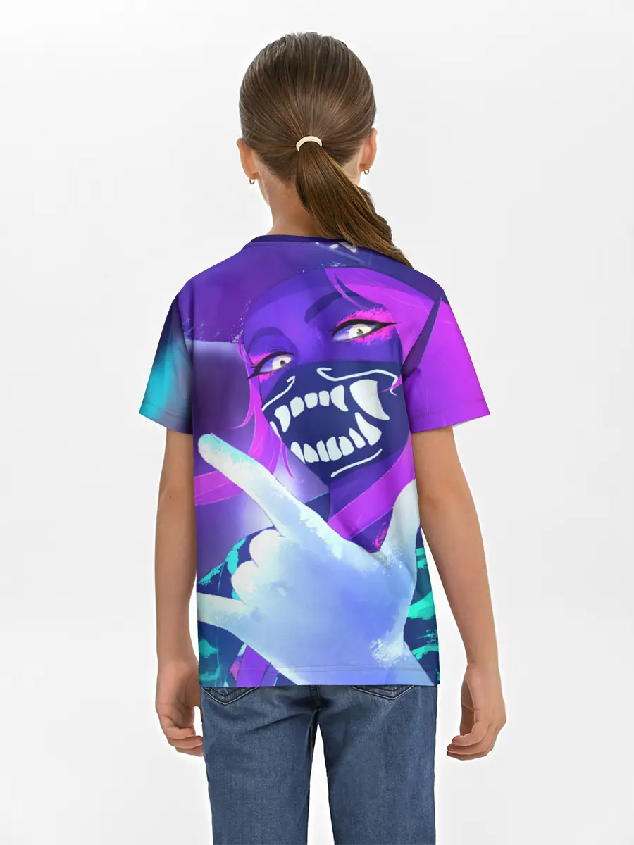 Детская базовая футболка / League of Legends